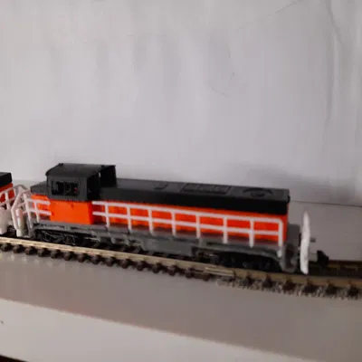 Mô Hình Tàu Hỏa BB63000 Tỷ Lệ N