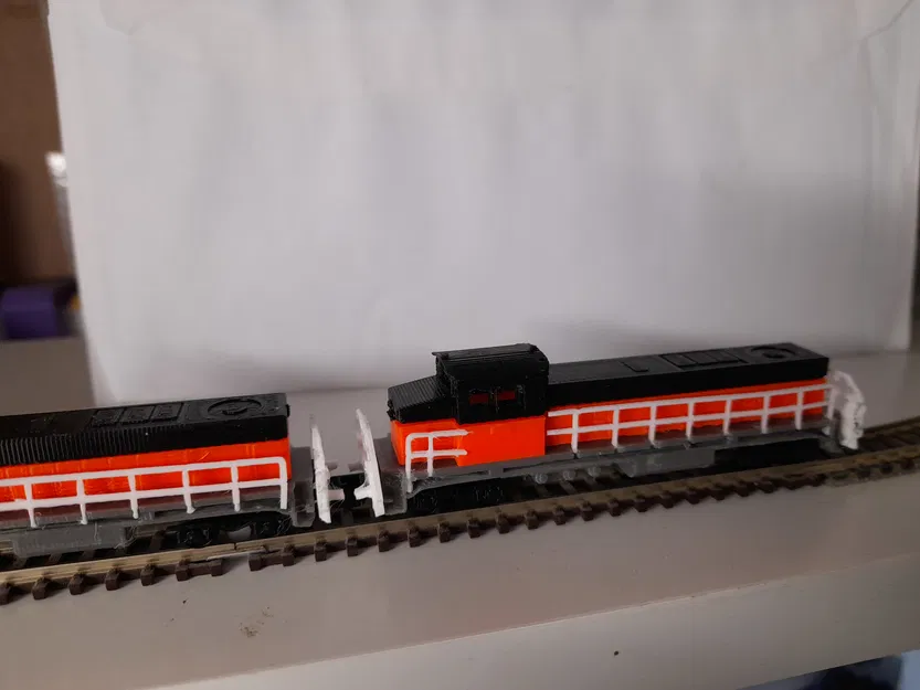 Mô Hình Tàu Hỏa BB63000 Tỷ Lệ N - Image 6