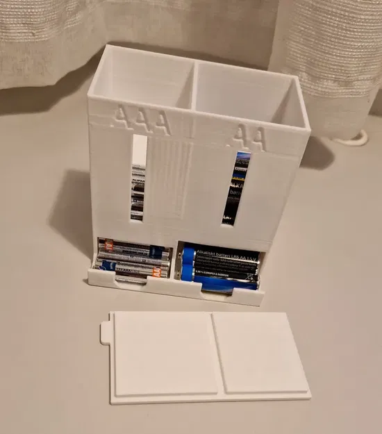 Nắp Đựng Pin AA & AAA - Image 1