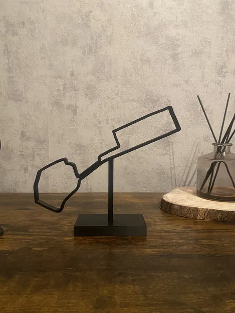 Mô hình đường đua Baku F1 Azerbaijan - Image 2