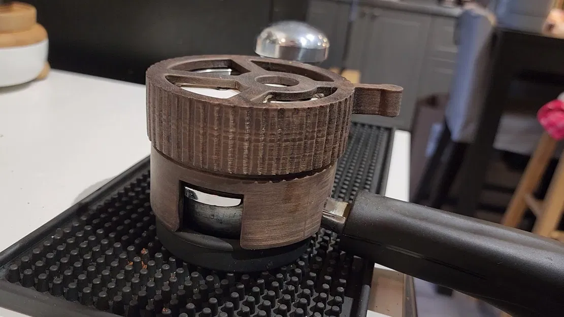 WDT Spirographic Quay Mượt Cho Phin Lọc 54mm & 58mm - Image 1