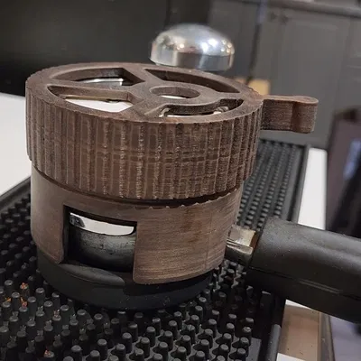 WDT Spirographic Quay Mượt Cho Phin Lọc 54mm & 58mm