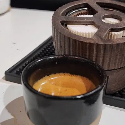 WDT Spirographic Quay Mượt Cho Phin Lọc 54mm & 58mm