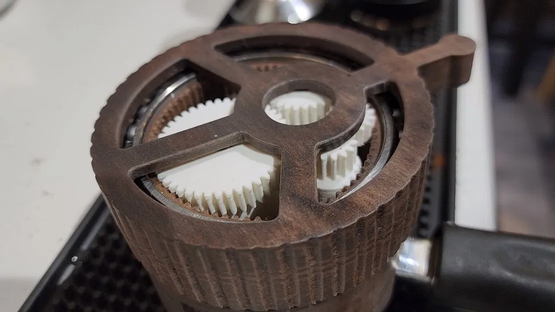 WDT Spirographic Quay Mượt Cho Phin Lọc 54mm & 58mm - Image 3