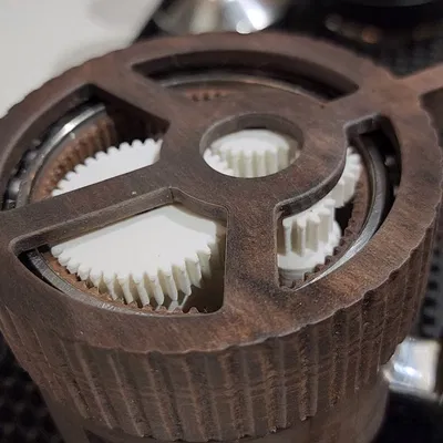 WDT Spirographic Quay Mượt Cho Phin Lọc 54mm & 58mm