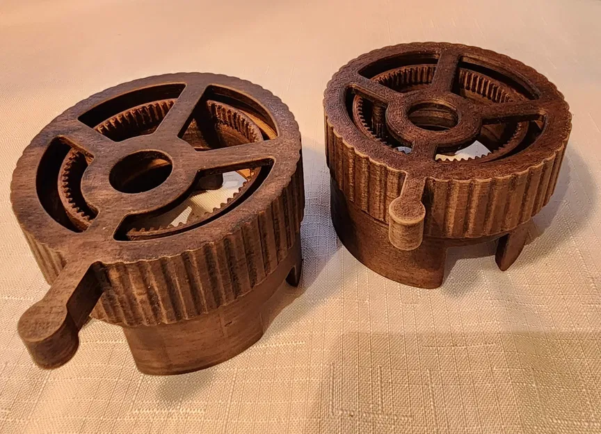 WDT Spirographic Quay Mượt Cho Phin Lọc 54mm & 58mm - Image 4