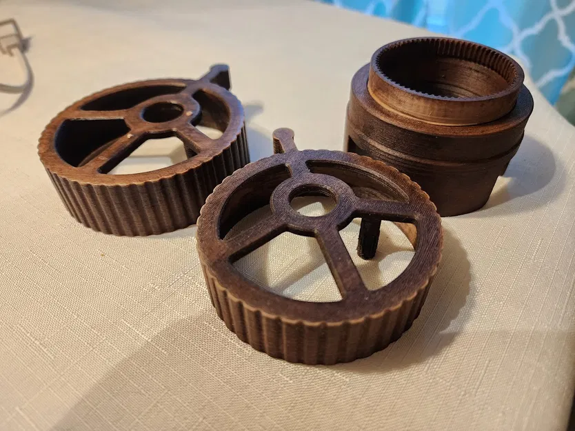 WDT Spirographic Quay Mượt Cho Phin Lọc 54mm & 58mm - Image 5