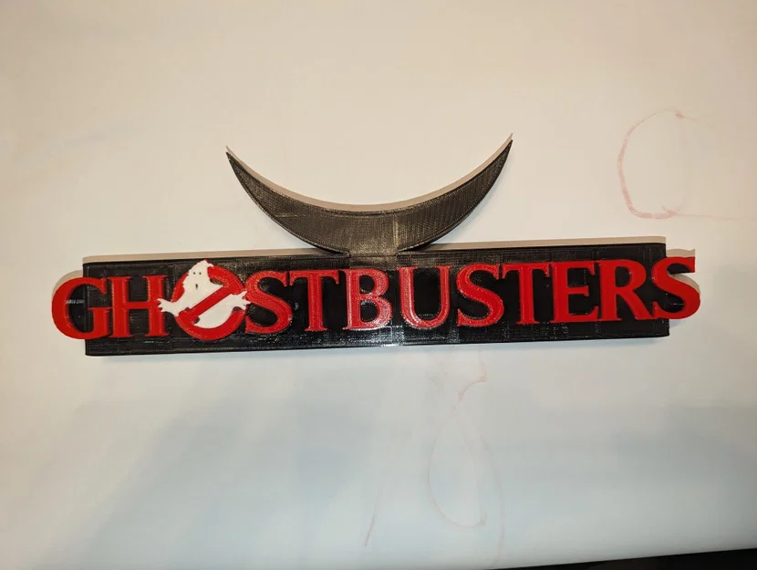 Giá Đỡ Bảng Hiệu Ghostbusters - Image 1