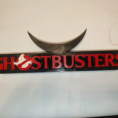 Giá Đỡ Bảng Hiệu Ghostbusters