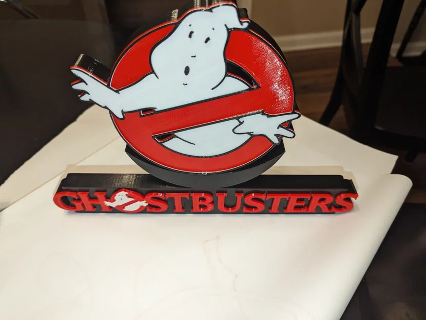 Giá Đỡ Bảng Hiệu Ghostbusters - Image 2