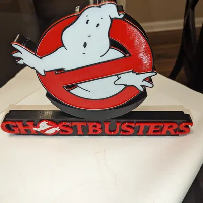 Giá Đỡ Bảng Hiệu Ghostbusters