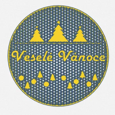 Coaster Giáng Sinh CZ, SK, EN