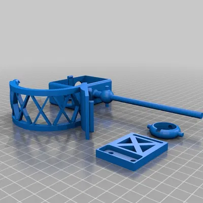 Khung Gắn DJI GoPro Steadicam 3D In