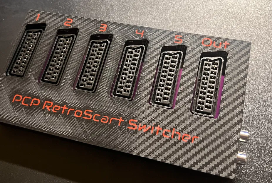 Vỏ Hộp Cho Bộ Chuyển Đổi Scart Retrotech PCP - Image 1