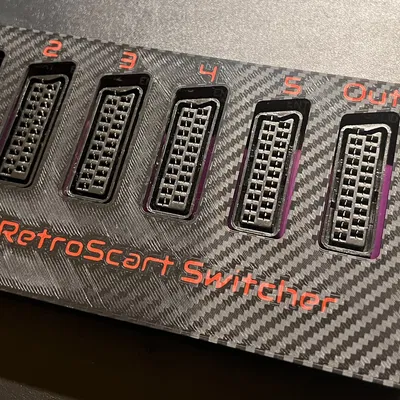 Vỏ Hộp Cho Bộ Chuyển Đổi Scart Retrotech PCP