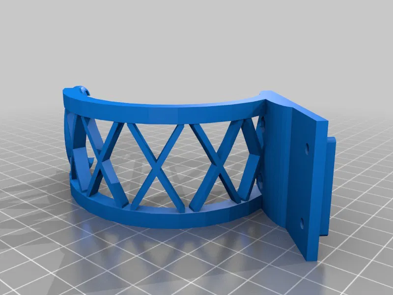 Khung Gắn DJI GoPro Steadicam 3D In - Image 3