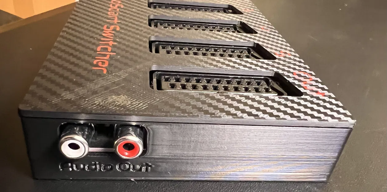 Vỏ Hộp Cho Bộ Chuyển Đổi Scart Retrotech PCP - Image 2