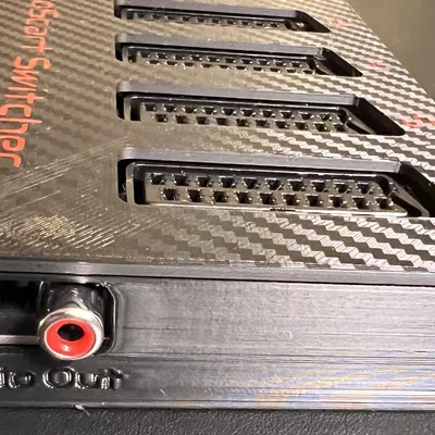 Vỏ Hộp Cho Bộ Chuyển Đổi Scart Retrotech PCP