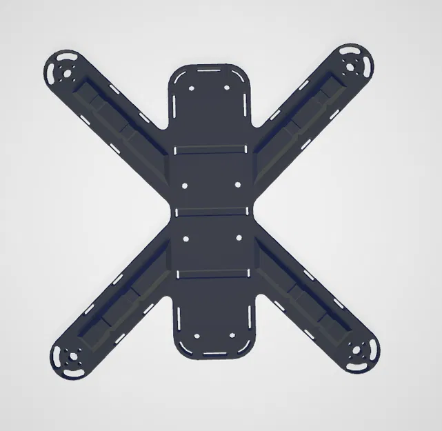 Khung Drone 4 Cánh (Quadcopter Frame) - Image 1