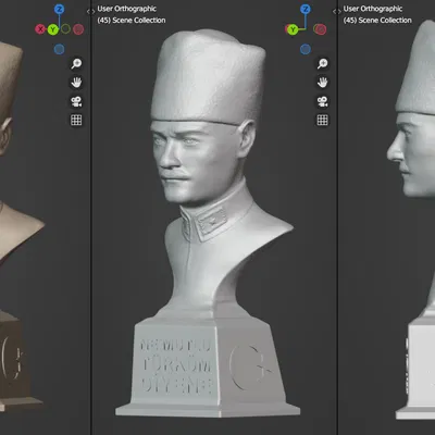 Tượng Bán Thân Ataturk