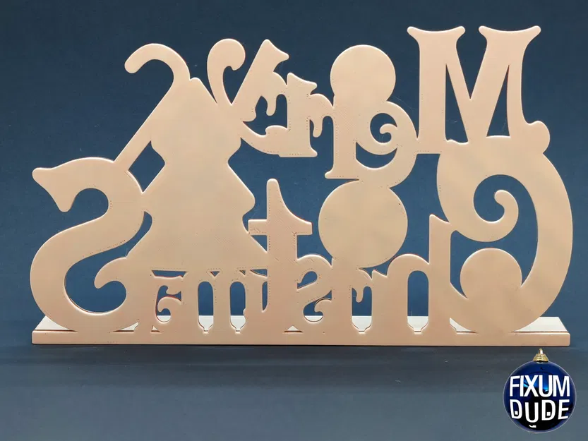 Trang Trí Bàn Merry Christmas - Image 2