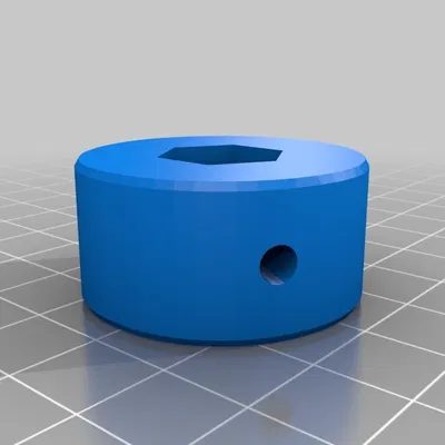 Mô Hình Cối Xay Gió Đứng