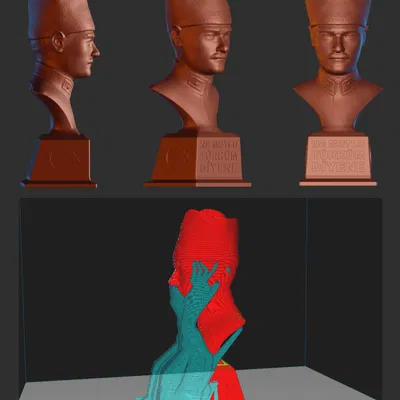 Tượng Bán Thân Ataturk