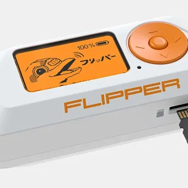 Mô Hình 3D Flipper Zero