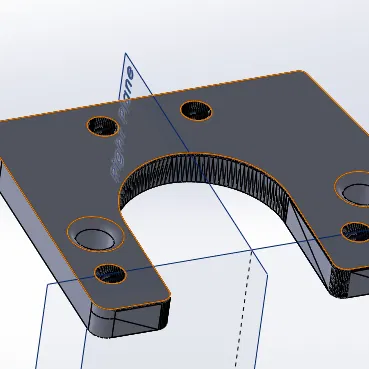 Ống dẫn quạt Hydra cho sherpa micro