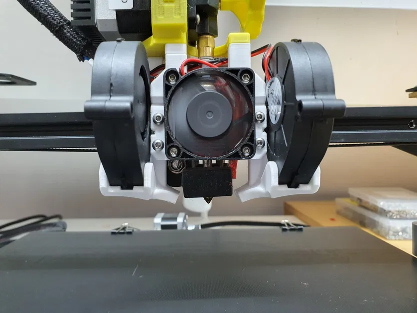 Hệ Thống Ống Quạt & Thay Đổi Công Cụ Hydra cho Ender 3, 5, CR10 - Image 6