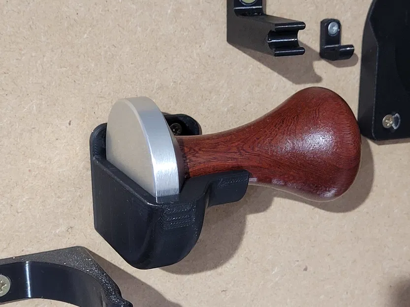 Giá treo tường cho tamper 51mm - Image 1