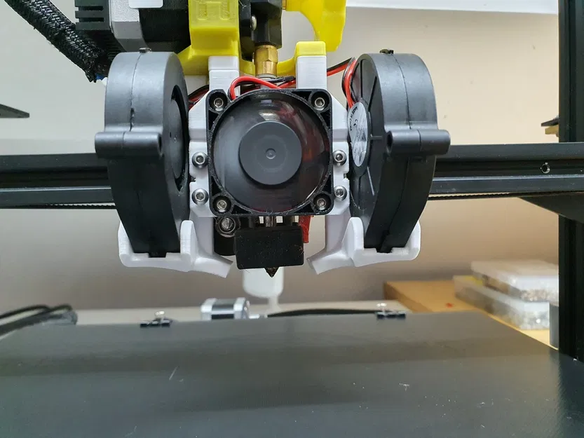 Hệ Thống Ống Quạt & Thay Đổi Công Cụ Hydra cho Ender 3, 5, CR10 - Image 8