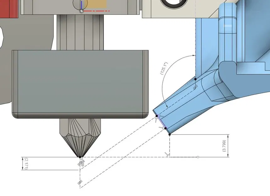 Hệ Thống Ống Quạt & Thay Đổi Công Cụ Hydra cho Ender 3, 5, CR10 - Image 9