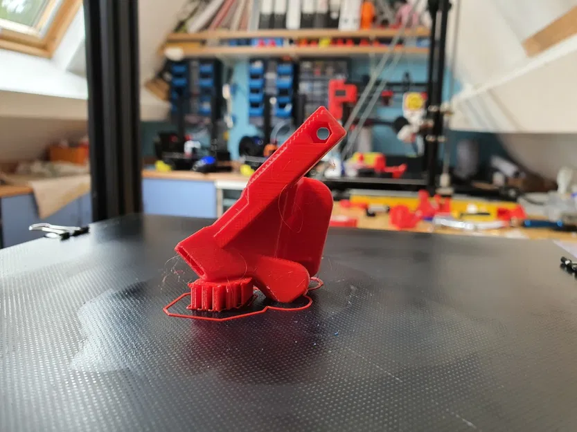 Hệ Thống Ống Quạt & Thay Đổi Công Cụ Hydra cho Ender 3, 5, CR10 - Image 14