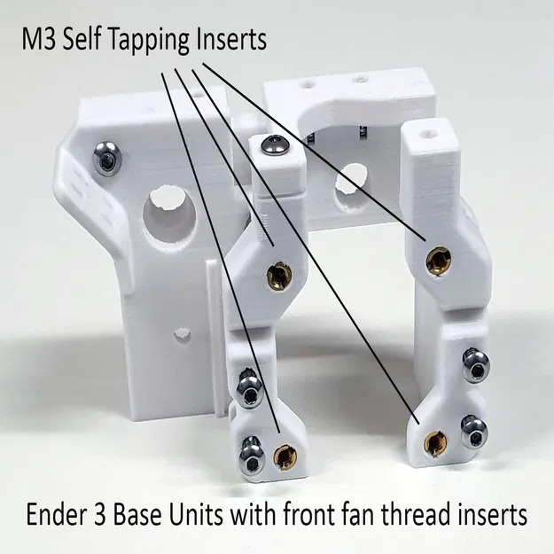 Hệ Thống Ống Quạt & Thay Đổi Công Cụ Hydra cho Ender 3, 5, CR10 - Image 17