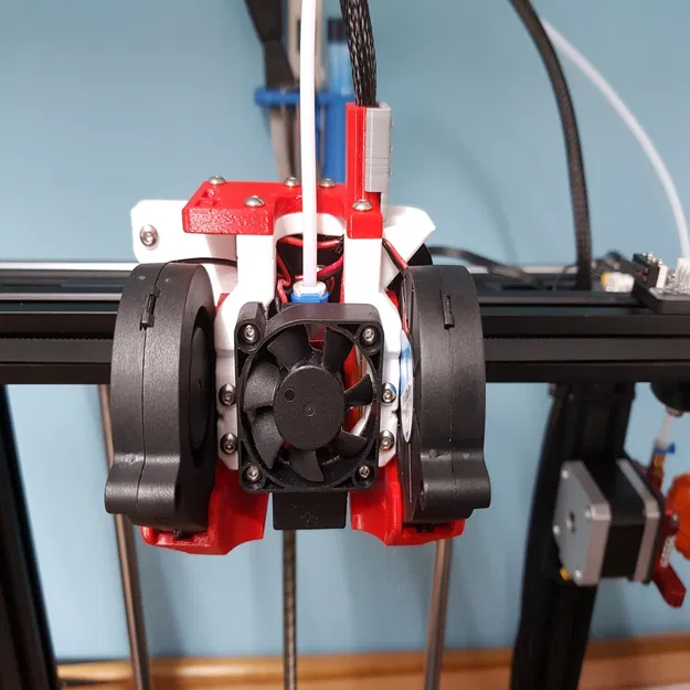 Hệ Thống Ống Quạt & Thay Đổi Công Cụ Hydra cho Ender 3, 5, CR10 - Image 22