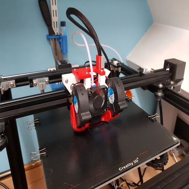 Hệ Thống Ống Quạt & Thay Đổi Công Cụ Hydra cho Ender 3, 5, CR10 - Image 24