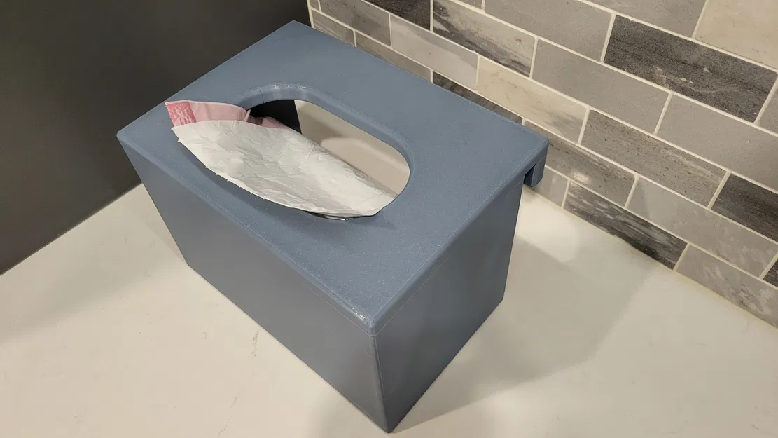 Hộp Đựng Túi Rác Đơn Giản - Image 2