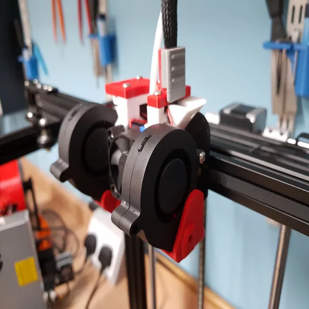 Hệ Thống Ống Quạt & Thay Đổi Công Cụ Hydra cho Ender 3, 5, CR10 - Image 27