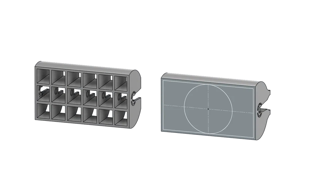 Cửa gió điều hòa VW GOLF JETTA MK2 1984-1992 (Trái & Phải) - Image 1