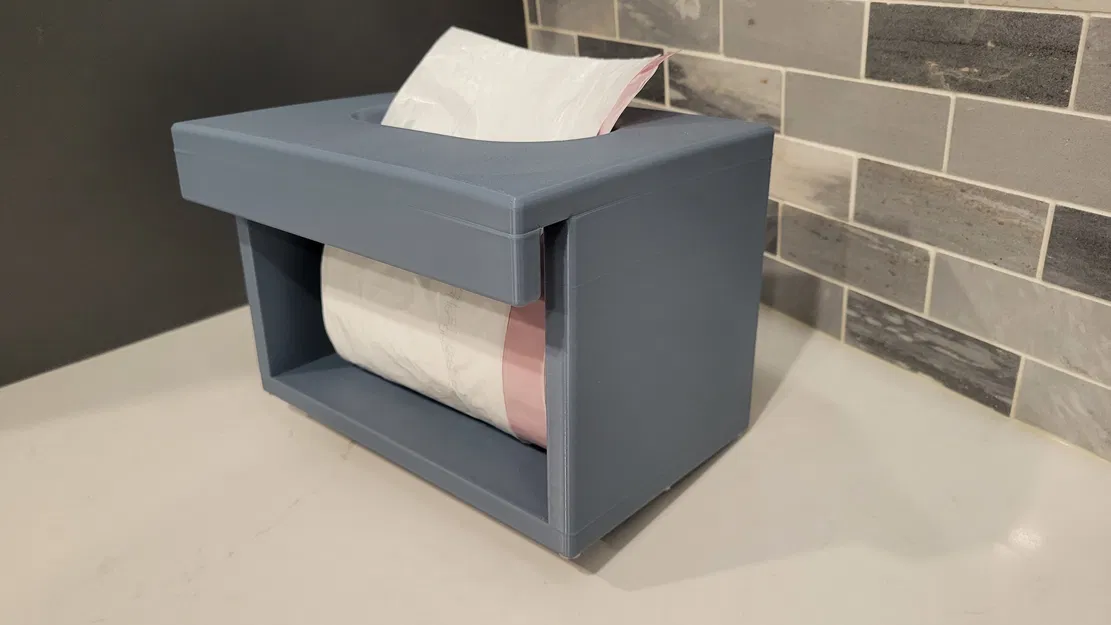 Hộp Đựng Túi Rác Đơn Giản - Image 3