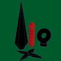 Bộ Ninja Shuriken + Kunai - Thumbnail 1