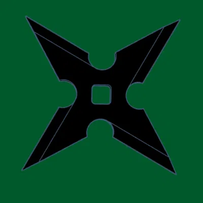 Bộ Ninja Shuriken + Kunai