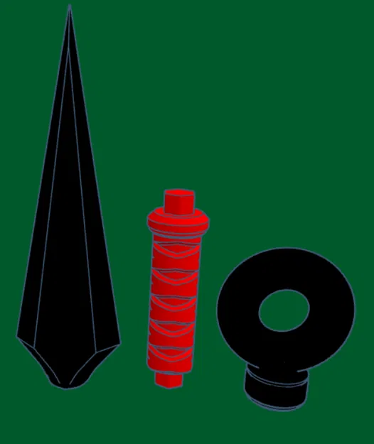 Bộ Ninja Shuriken + Kunai - Image 3