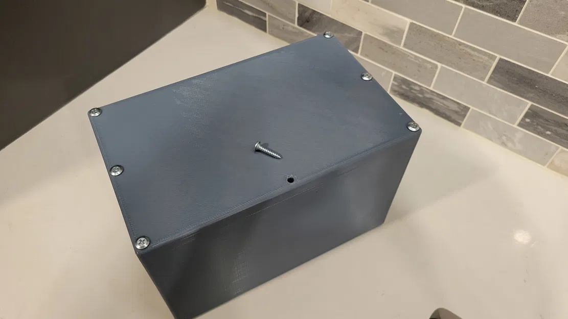 Hộp Đựng Túi Rác Đơn Giản - Image 4