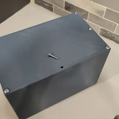 Hộp Đựng Túi Rác Đơn Giản