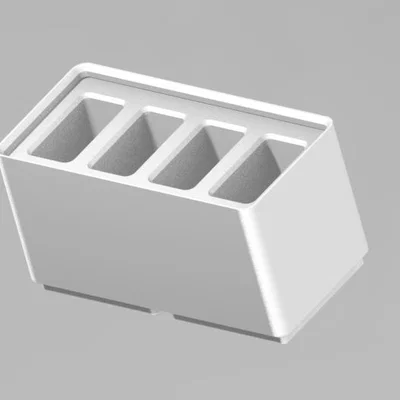 Kệ Gridfinity Đựng Bút Dạ Quang