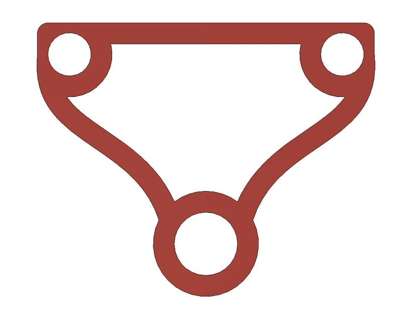 Giá đỡ khăn giấy cho Repack với thanh tròn 20mm - Image 1