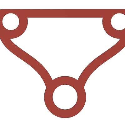 Giá đỡ khăn giấy cho Repack với thanh tròn 20mm