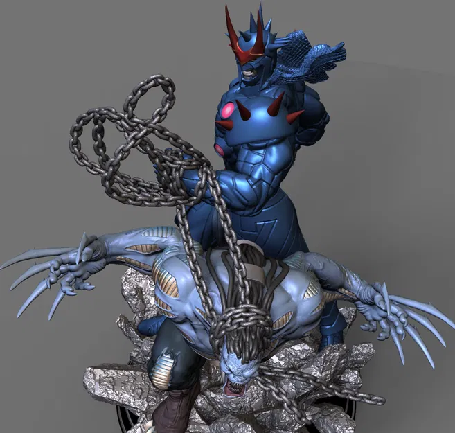 STL Tượng Zod & Equus Superman Miễn Phí - Image 3